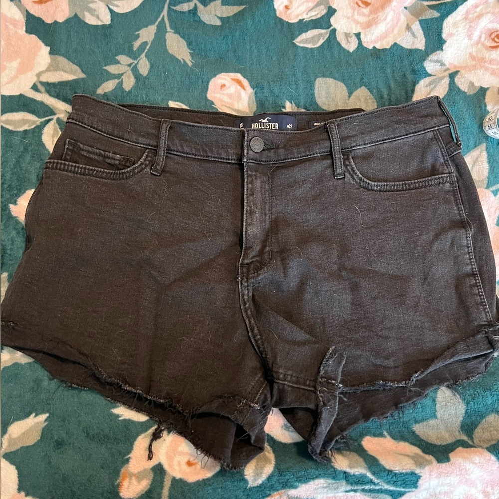 Hollister High-Rise Short Short shorts